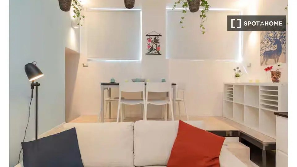 Wohnzimmer; moderner stil, tageslicht