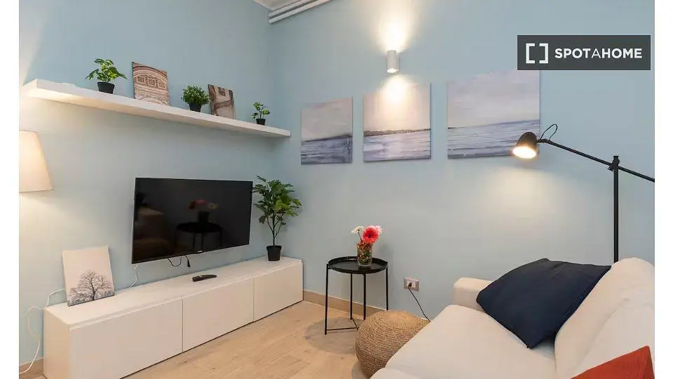 Wohnzimmer; moderner stil, tageslicht, holzboden