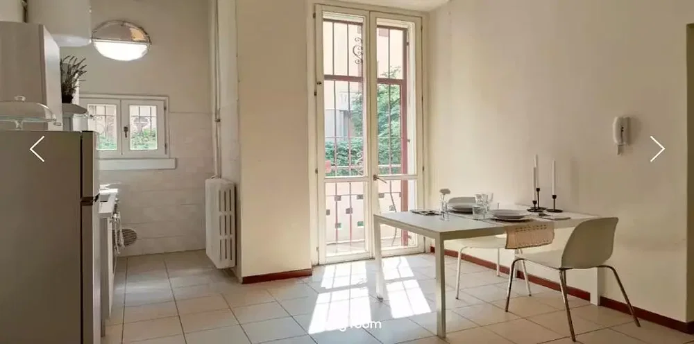 Küche; tageslicht, fliesenboden