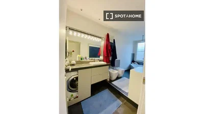 Toilette; tageslicht, renoviert