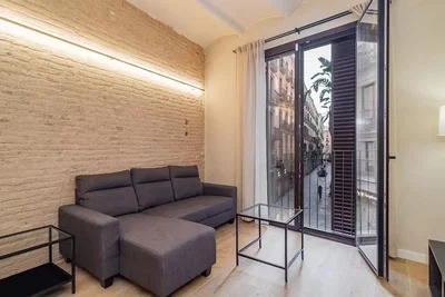 Living room; natural light, modern style