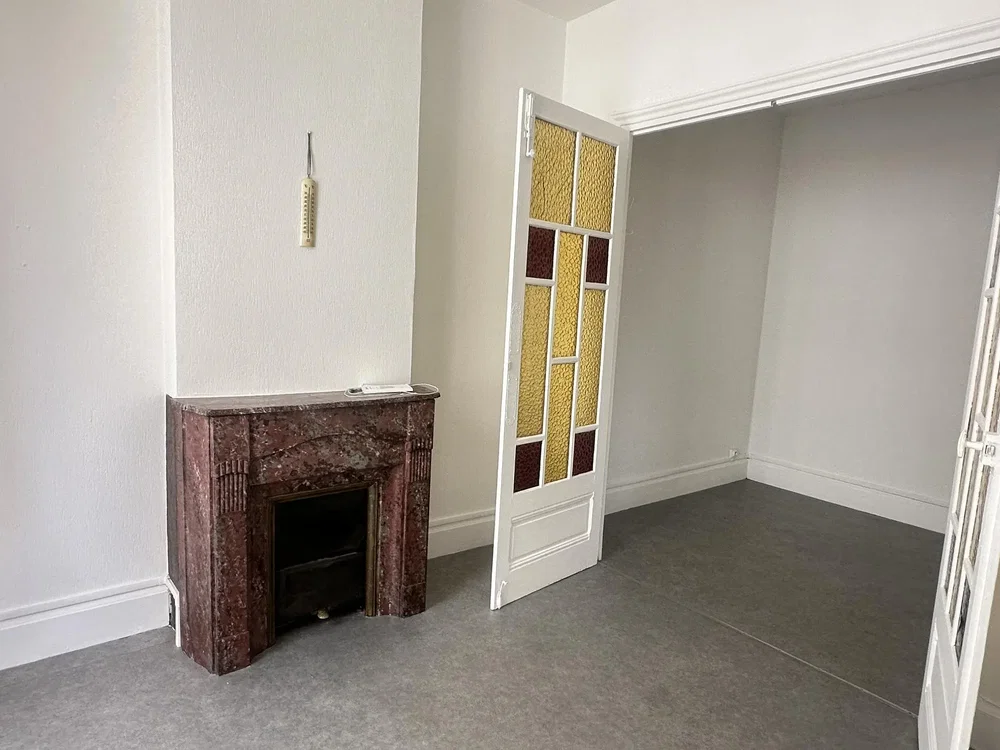 Other; fireplace, tile floor
