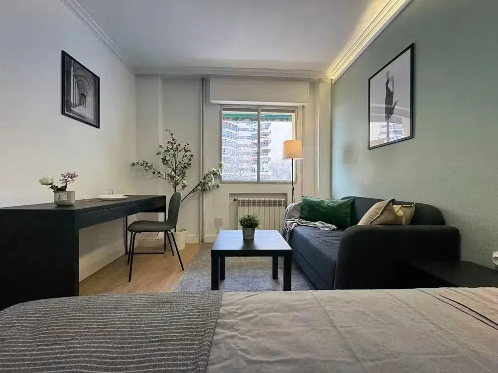 Oturma odası; doğal ışık, modern stil