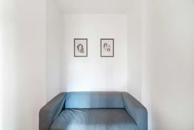 Oturma odası; doğal ışık