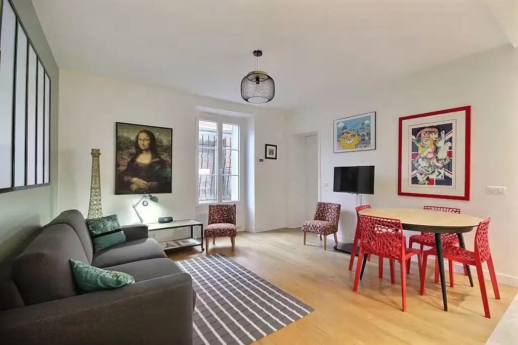 Wohnzimmer; tageslicht, moderner stil