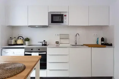 Küche; küchengeräte, renoviert, tageslicht