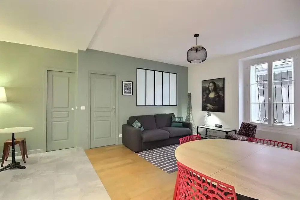 Wohnzimmer; tageslicht, moderner stil