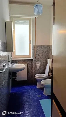 Toilettes; carrelage