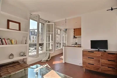 Salon; vue, lumière naturelle, style moderne