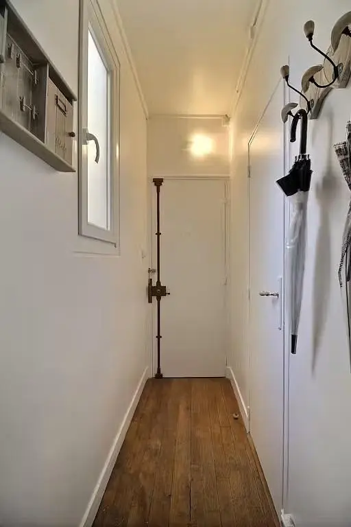 Vestiaire; parquet