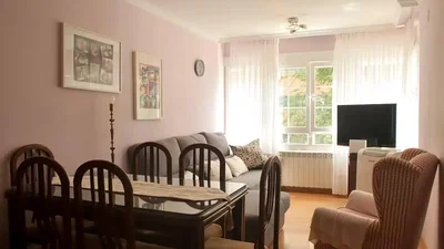 Obývačka; prirodzené svetlo, moderný štýl