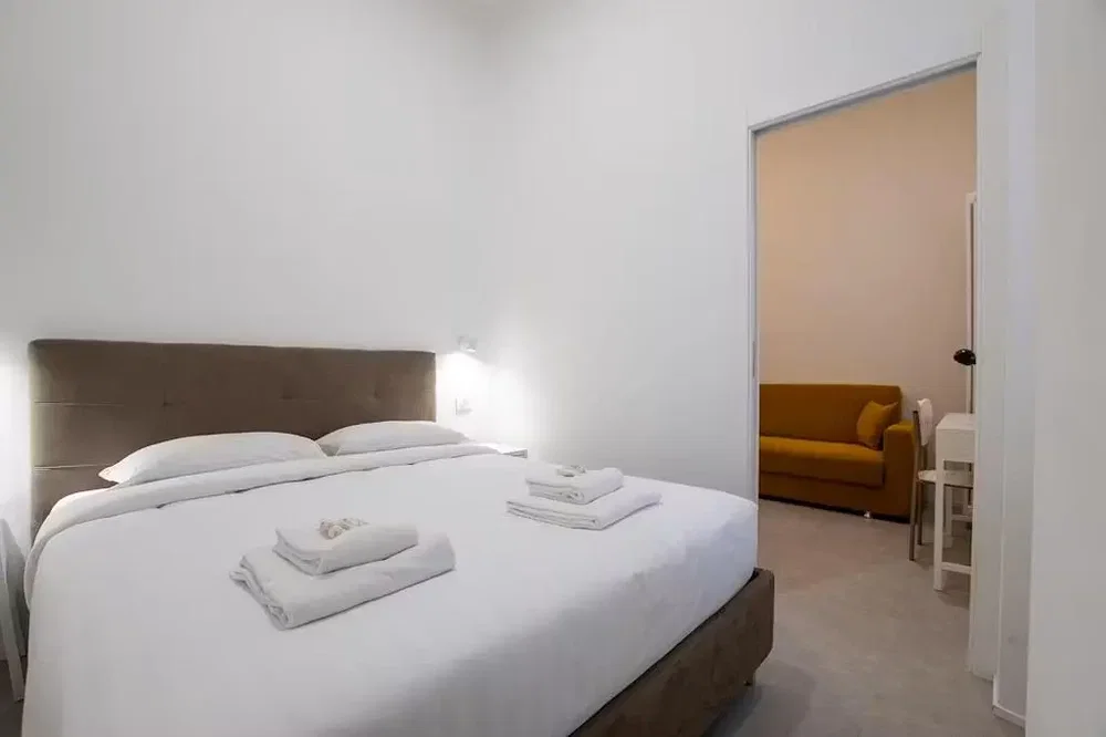 Bedroom; natural light, renovated