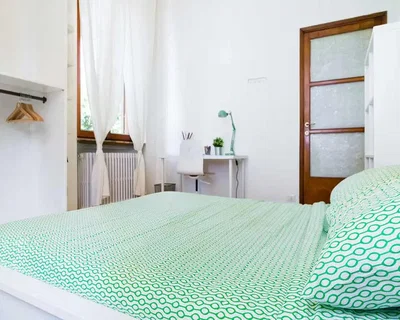 Spavaća soba; prirodno svjetlo