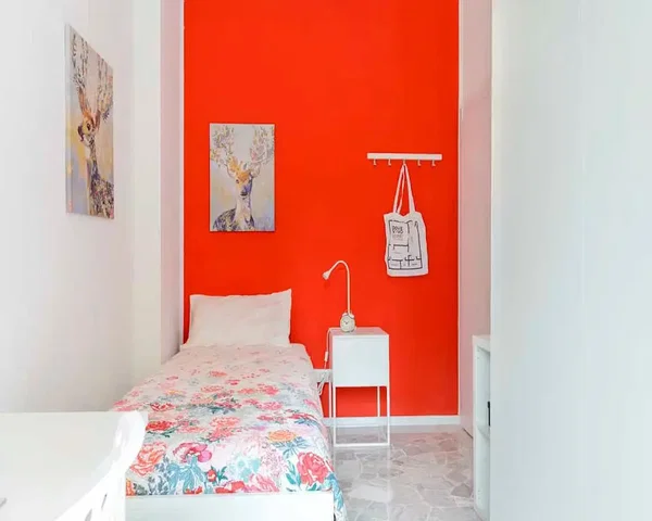 Schlafzimmer; tageslicht, moderner stil
