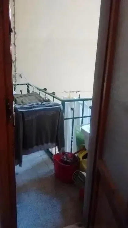 Balkon; nutná rekonstrukce, dřevěná podlaha