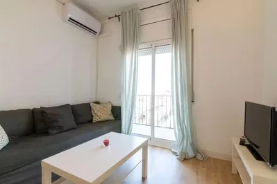 Oturma odası; doğal ışık