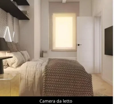 Schlafzimmer; tageslicht, holzboden