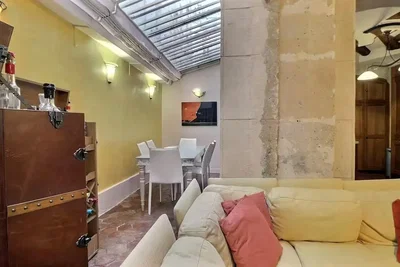 Oturma odası; doğal ışık