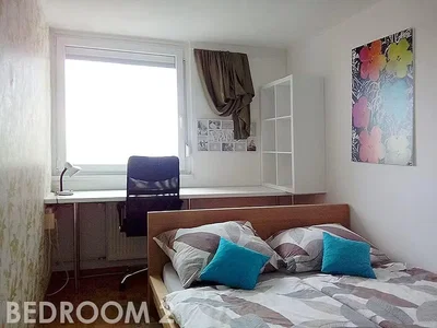 Schlafzimmer; tageslicht, moderner stil