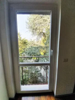 Balkon; manzara, ahşap zemin, doğal ışık
