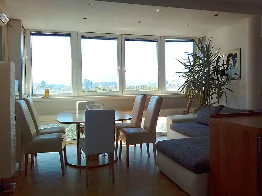 Wohnzimmer; blick, tageslicht
