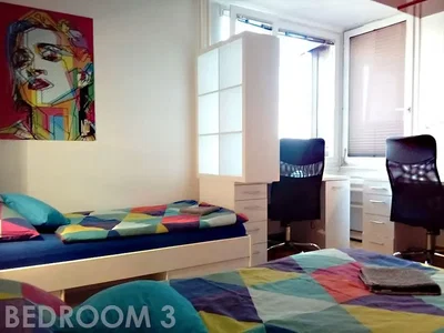 Schlafzimmer; tageslicht, moderner stil