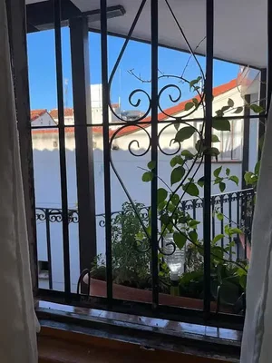 Balkon; manzara, doğal ışık