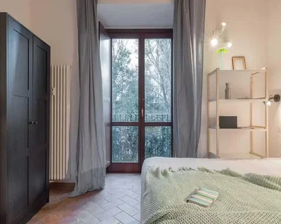 Schlafzimmer; tageslicht, fliesenboden