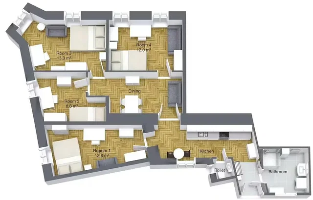 Woonkamer