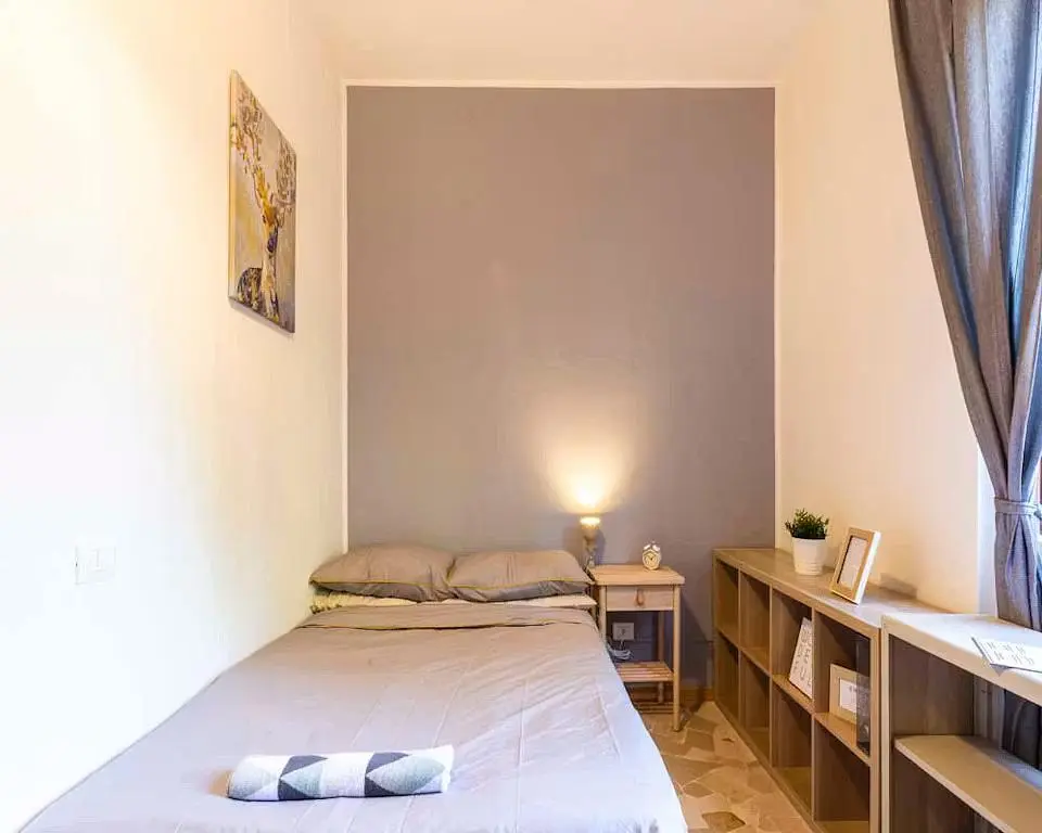 Chambre; lumière naturelle, style moderne