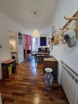 Salon; parquet, lumière naturelle