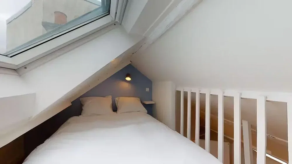 Schlafzimmer; tageslicht