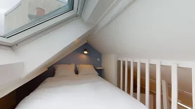 Schlafzimmer; tageslicht