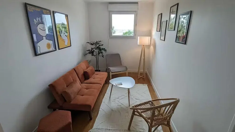 Wohnzimmer; tageslicht, moderner stil