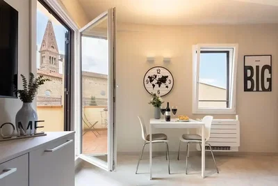 Wohnzimmer; blick, tageslicht, moderner stil