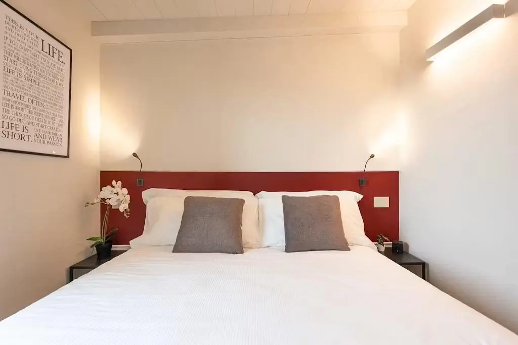 Schlafzimmer; tageslicht
