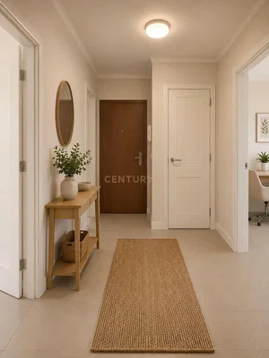 Vestiaire; carrelage, lumière naturelle