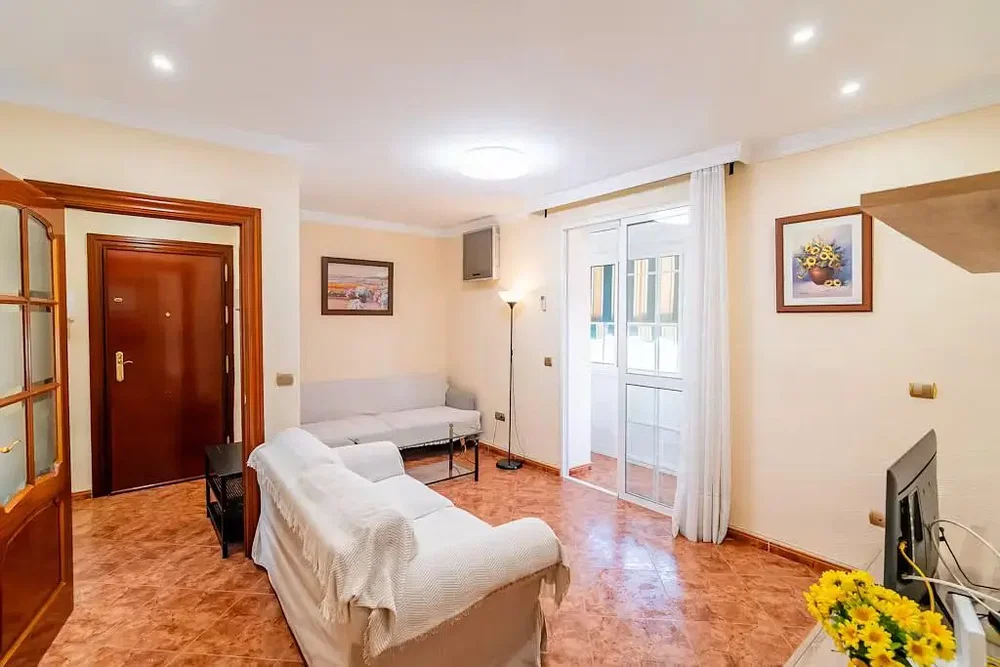 Salon; lumière naturelle, style moderne