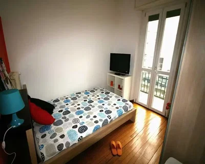 Chambre; parquet, lumière naturelle