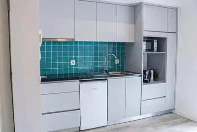 Kuhinja; kuhinjski aparati, pločice, renoviran, prirodno svjetlo