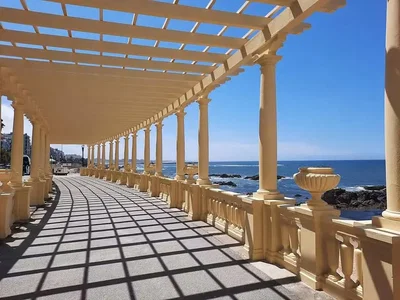 Terasa; pogled, prirodno svjetlo
