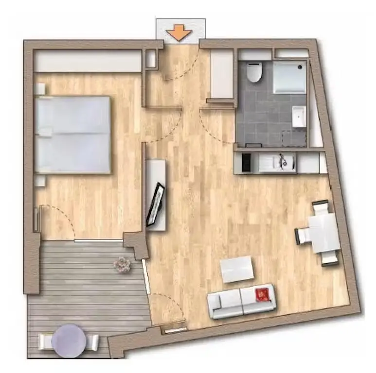 Wohnzimmer