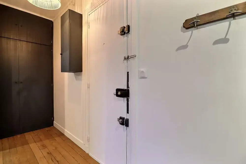 Vestiaire; parquet
