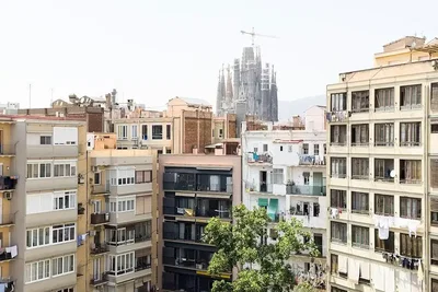 Maison et environs; vue
