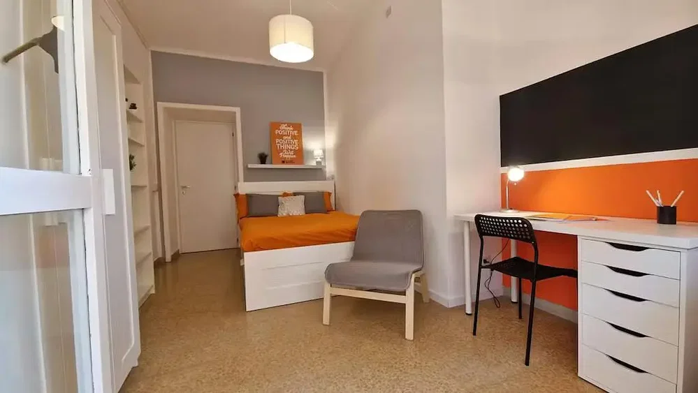 Schlafzimmer; tageslicht, moderner stil