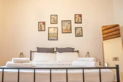 Chambre; lumière naturelle, style moderne