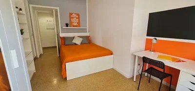 Schlafzimmer; tageslicht, moderner stil