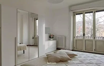 Schlafzimmer; tageslicht, fliesenboden
