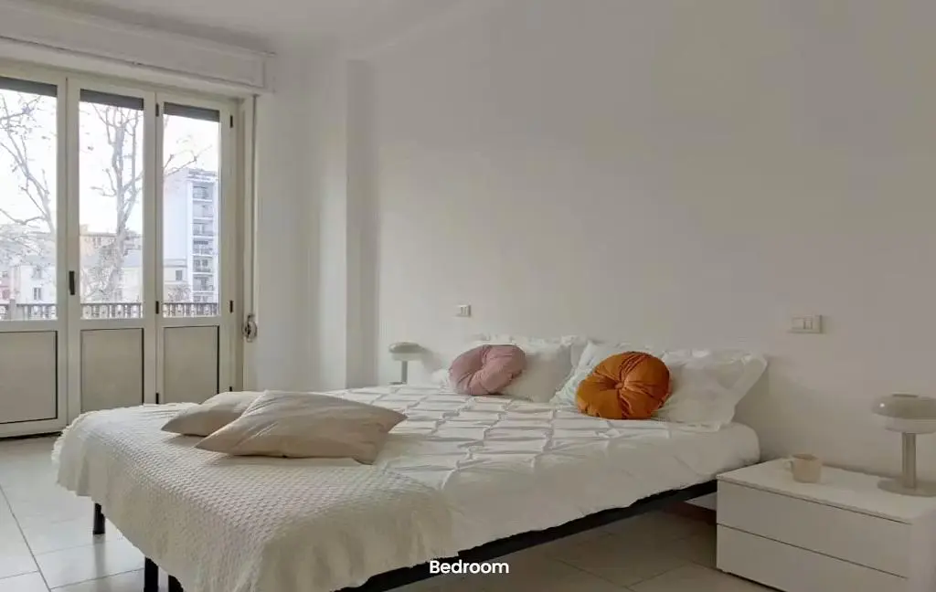 Schlafzimmer; tageslicht, blick