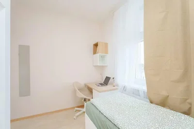 Bedroom; natural light, modern style